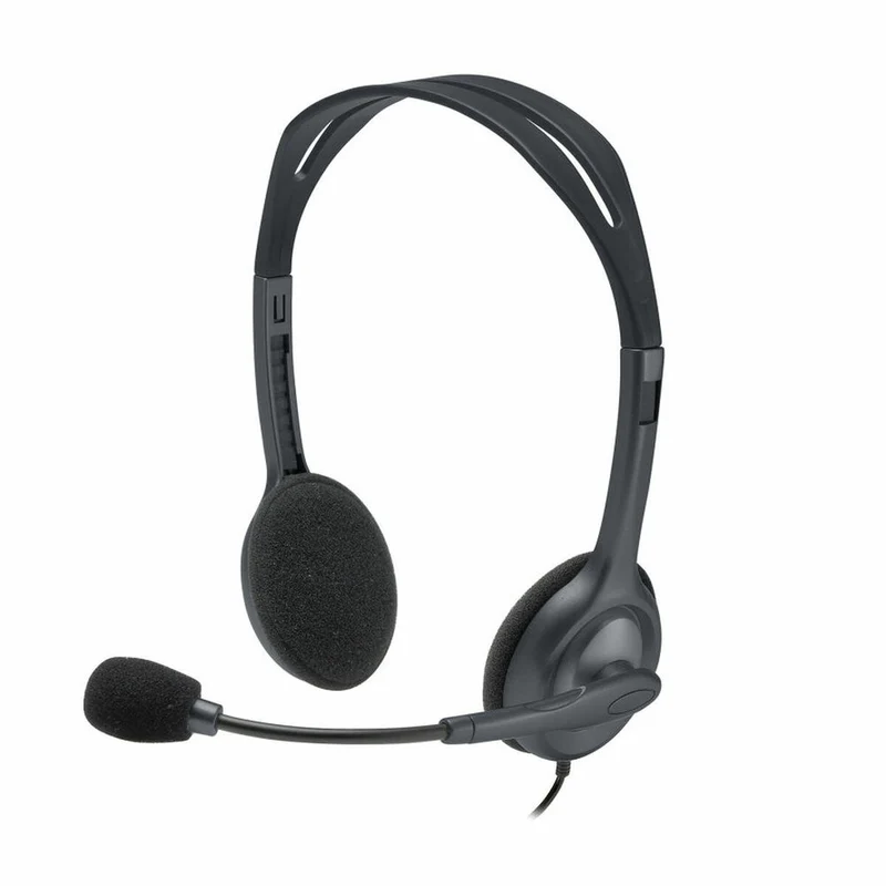 Casque avec bandeau Logitech 981-000593 Noir