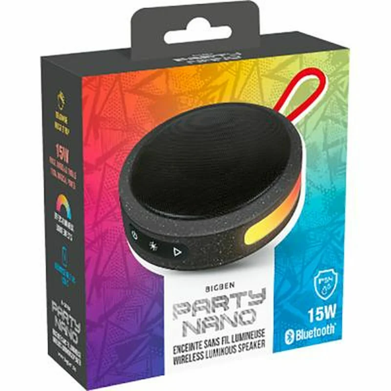 Enceintes portables Bluetooth Bigben PARTY NANO