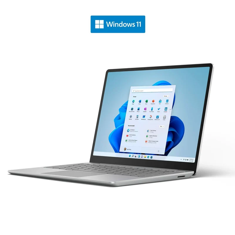 Ordinateur portable Microsoft Surface Laptop Go 2 Qwerty espagnol intel core i5-1135g7 256 Go SSD 8 Go RAM 12,4"