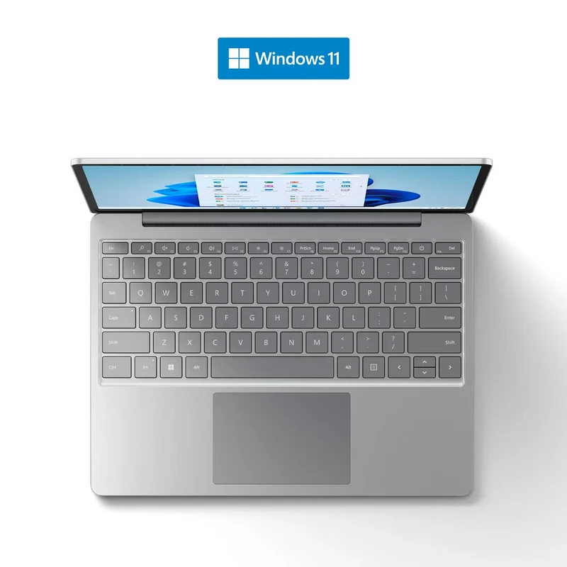 Ordinateur portable Microsoft Surface Laptop Go 2 Qwerty espagnol intel core i5-1135g7 256 Go SSD 8 Go RAM 12,4"