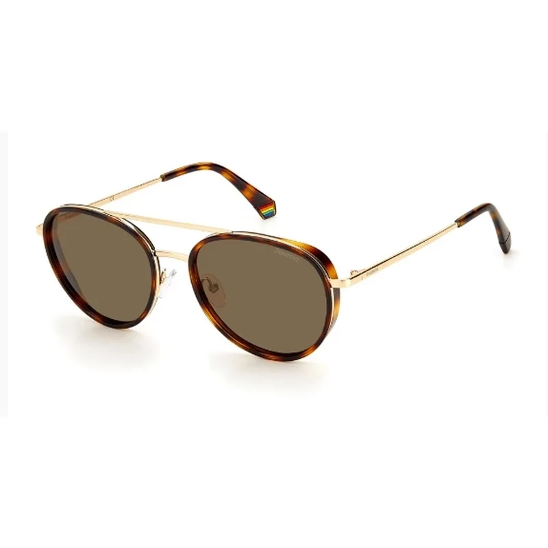 Lunettes de soleil homme Polaroid PLD6159S-J5G56SP Doré ø 56 mm