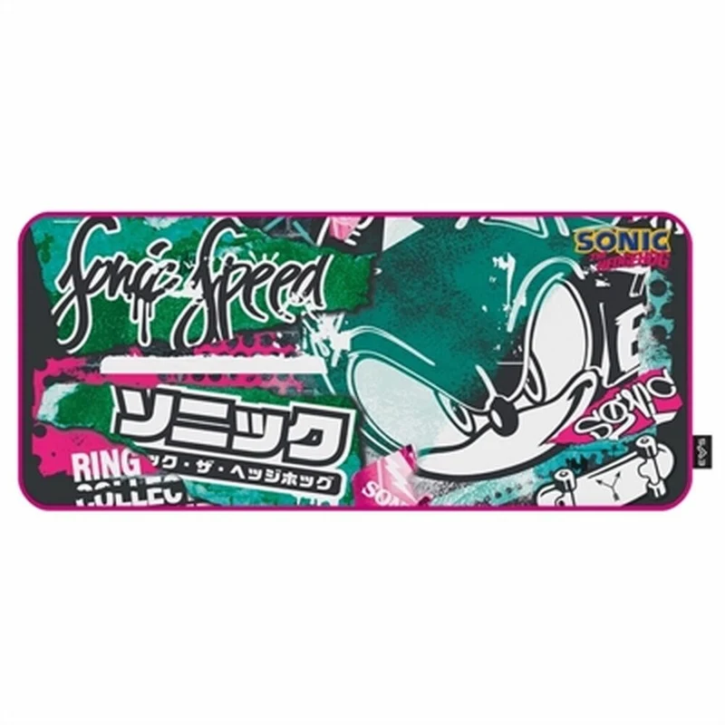 Tapis de souris de jeu Energy Sistem tapis de souris de jeu ESG Sonic Graffiti