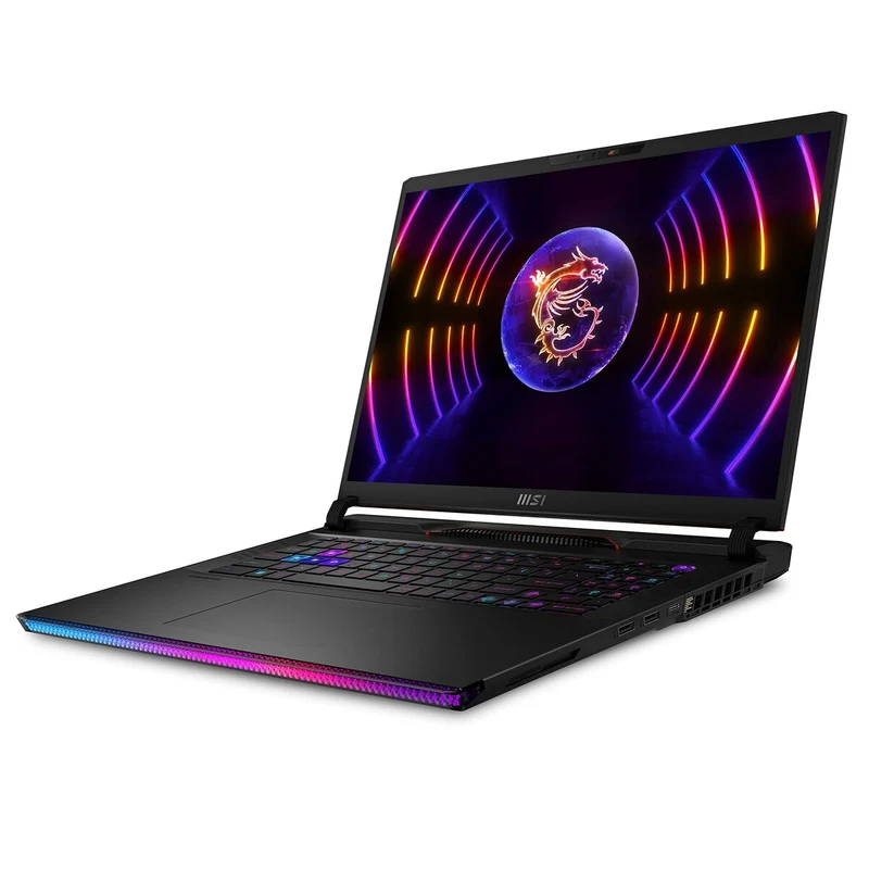 Ordinateur portable MSI Raider GE78HX 13VG-041XES Nvidia Geforce RTX 4070 Intel Core i7-13700HX 32 Go RAM 1 To SSD