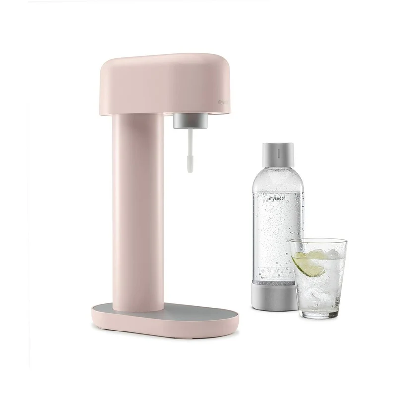 Machine à Soda Mysoda Rose Rubis
