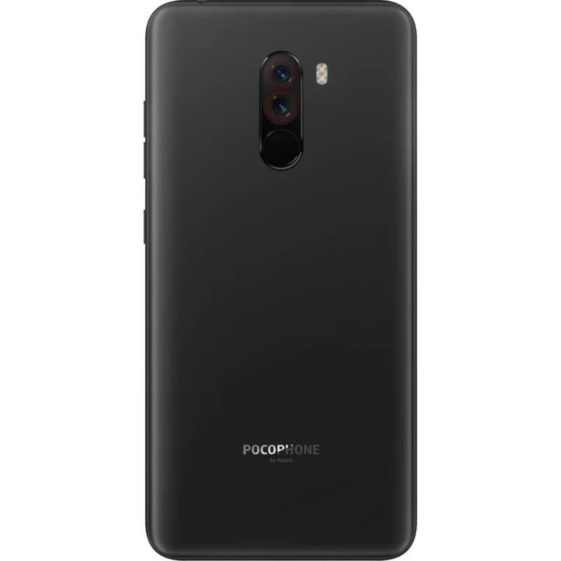 Smartphone Xiaomi Pocophone F1 6,18" Noir 6 Go RAM 64 bits 64 Go