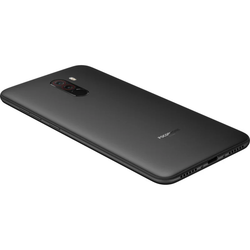Smartphone Xiaomi Pocophone F1 6,18" Noir 6 Go RAM 64 bits 64 Go