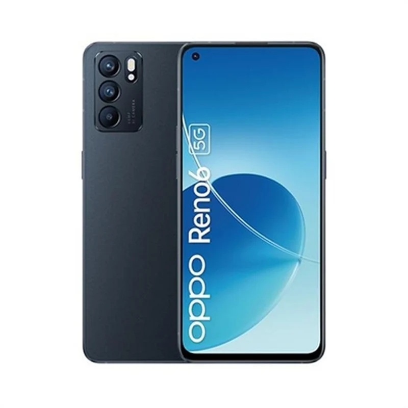 Smartphone Oppo RENO 6 6,43" FHD+ Dimensity 900 Noir 8 Go RAM 128 Go