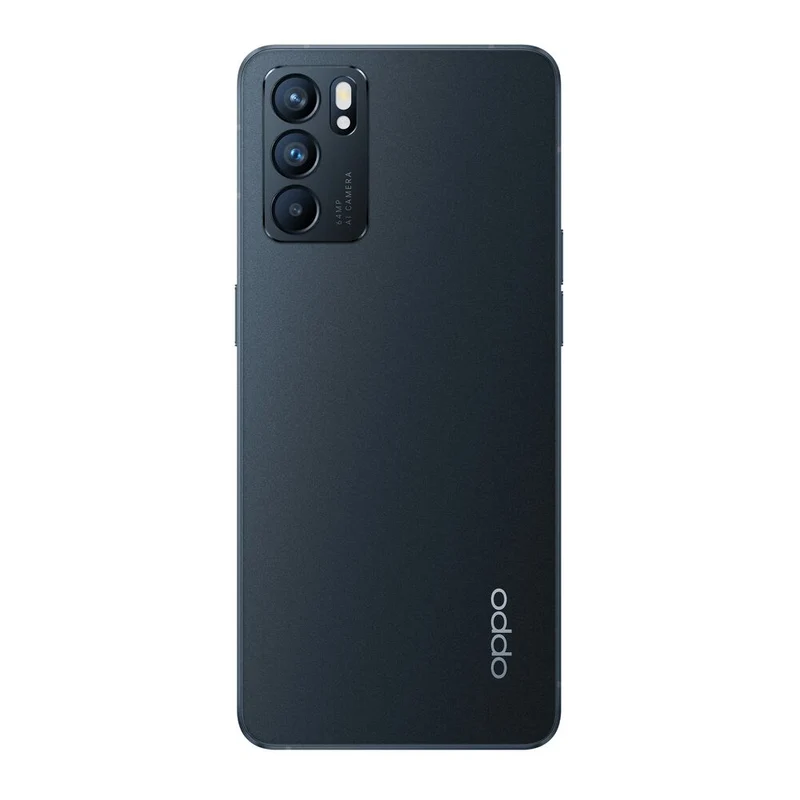 Smartphone Oppo RENO 6 6,43" FHD+ Dimensity 900 Noir 8 Go RAM 128 Go