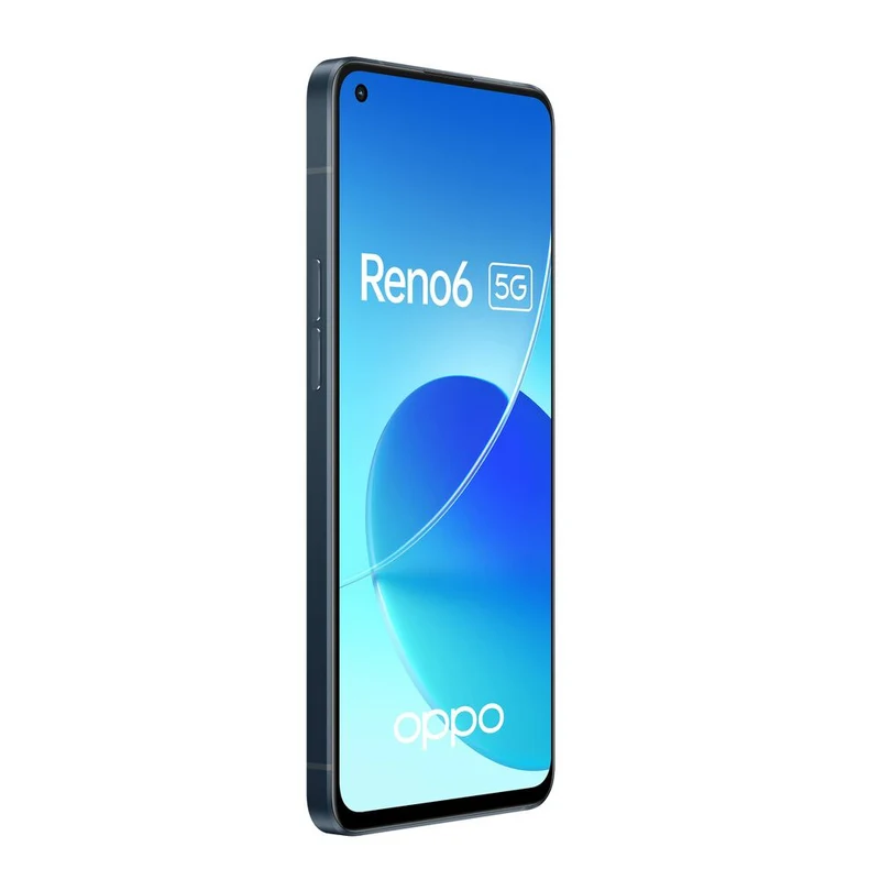 Smartphone Oppo RENO 6 6,43" FHD+ Dimensity 900 Noir 8 Go RAM 128 Go