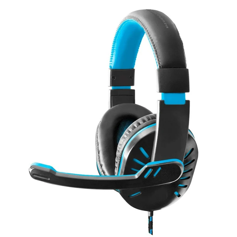 Casque de jeu avec microphone Esperanza EGH330B
