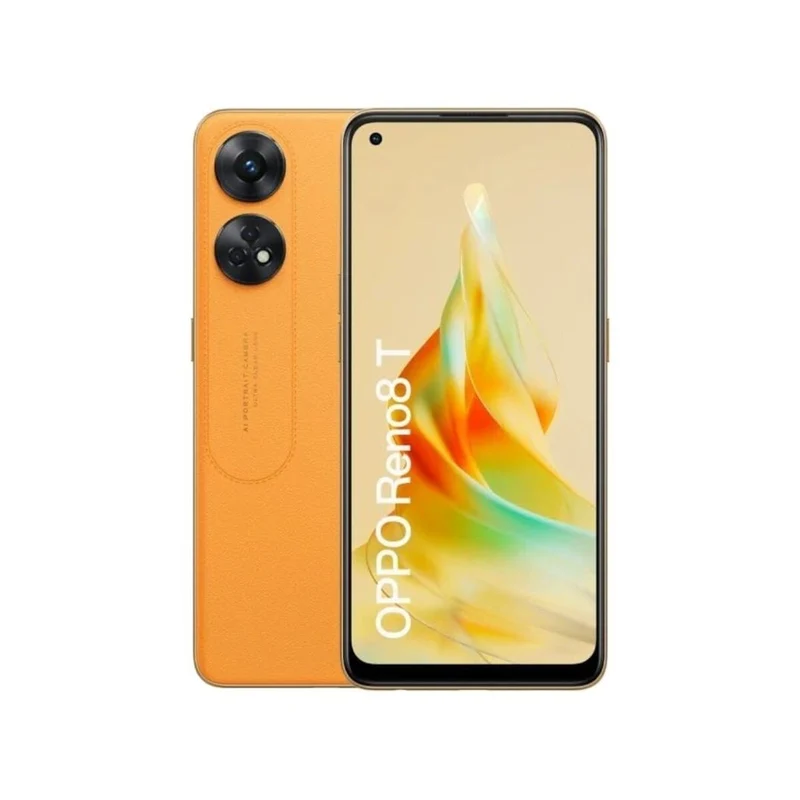 Smartphone Oppo Reno 8T Orange 8 Go RAM 128 Go 6,43"
