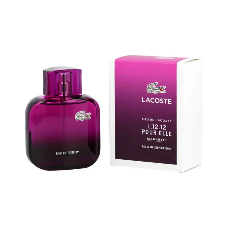 Parfum Femme Lacoste EDP L.12.12 Magnétique 80 ml