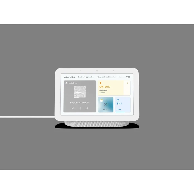 Enceintes Google Nest Hub (Gen 2) Blanc