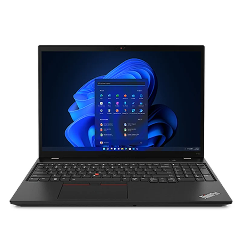 Ordinateur portable Lenovo ThinkPad P16s G1 16" 512 Go SSD 16 Go RAM Intel Core I7-1260P Qwerty espagnol