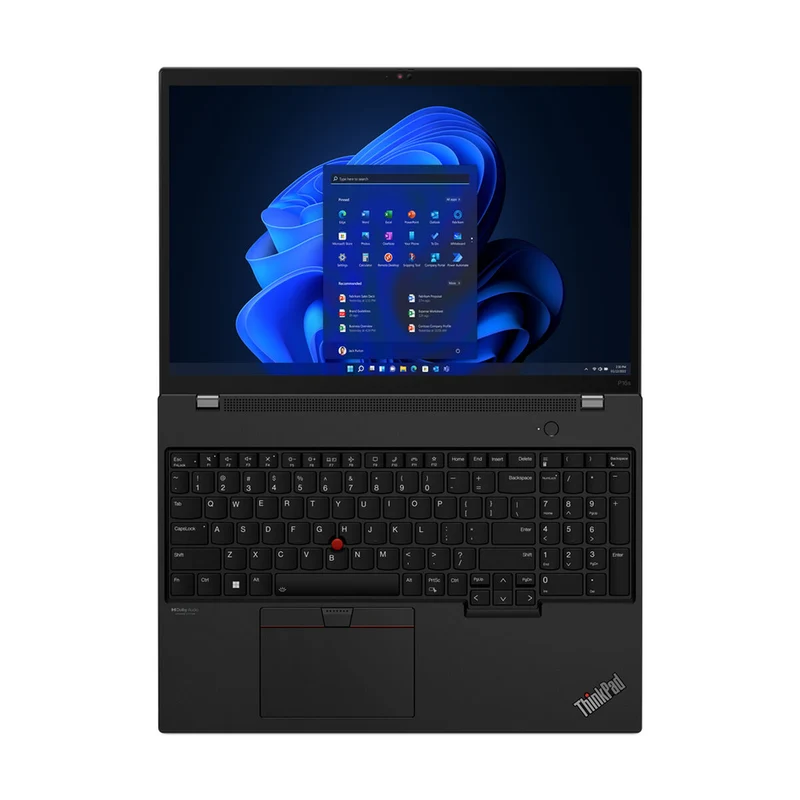 Ordinateur portable Lenovo ThinkPad P16s G1 16" 512 Go SSD 16 Go RAM Intel Core I7-1260P Qwerty espagnol