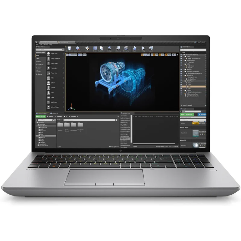 Ordinateur portable HP ZBOOK FURY 16 G10 Espagnol Qwerty 1 To SSD 32 Go RAM 16" Intel Core i7-13700HX