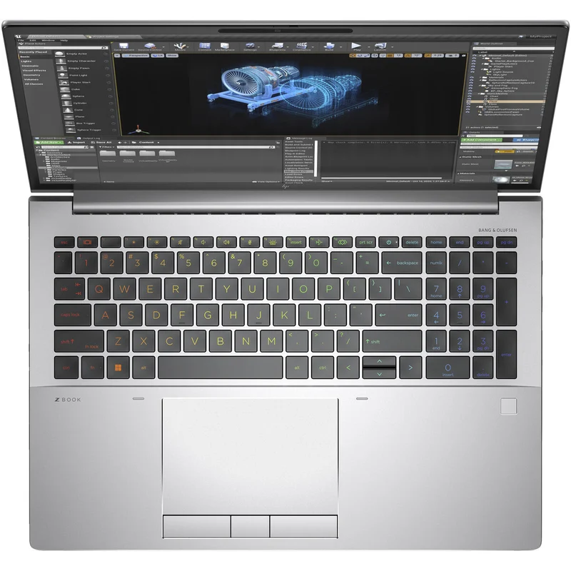 Ordinateur portable HP ZBOOK FURY 16 G10 Espagnol Qwerty 1 To SSD 32 Go RAM 16" Intel Core i7-13700HX