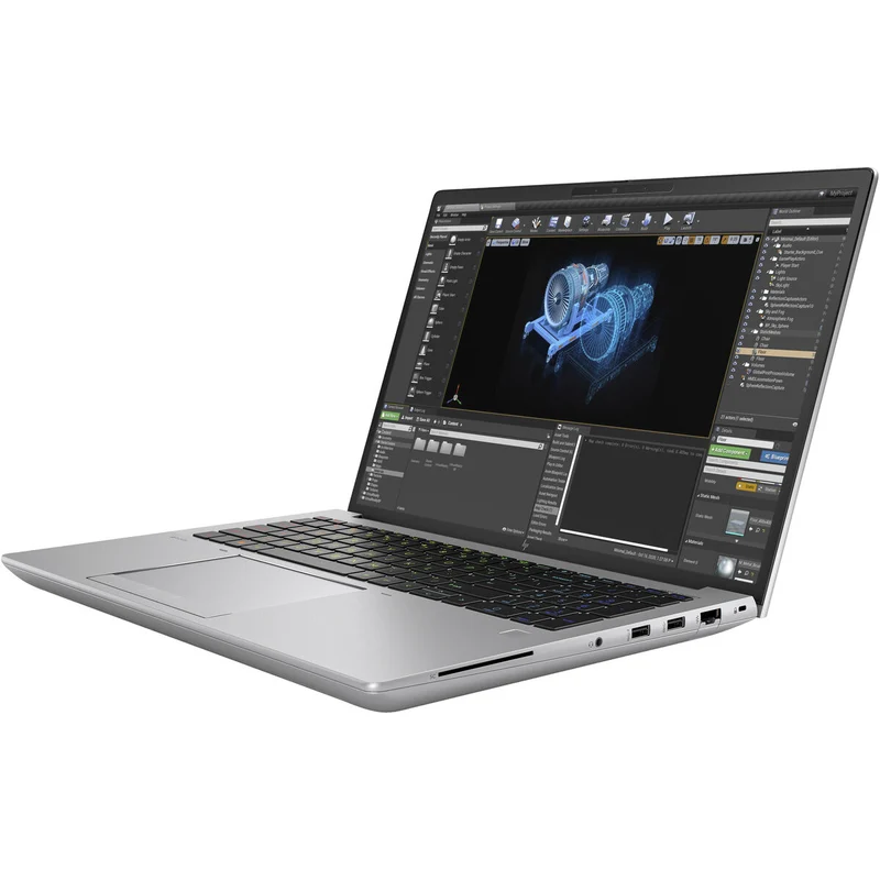 Ordinateur portable HP ZBOOK FURY 16 G10 Espagnol Qwerty 1 To SSD 32 Go RAM 16" Intel Core i7-13700HX