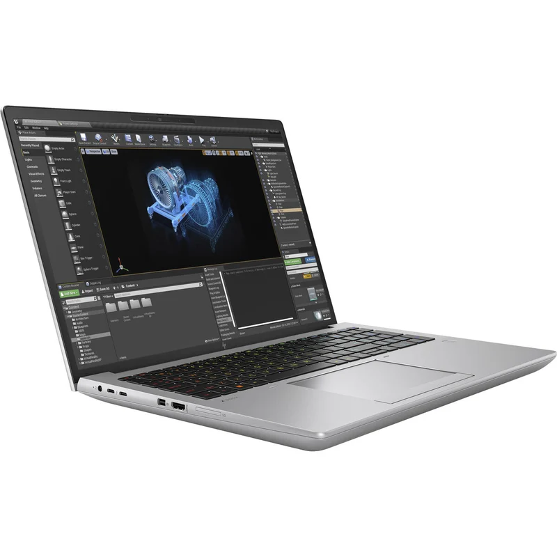 Ordinateur portable HP ZBOOK FURY 16 G10 Espagnol Qwerty 1 To SSD 32 Go RAM 16" Intel Core i7-13700HX