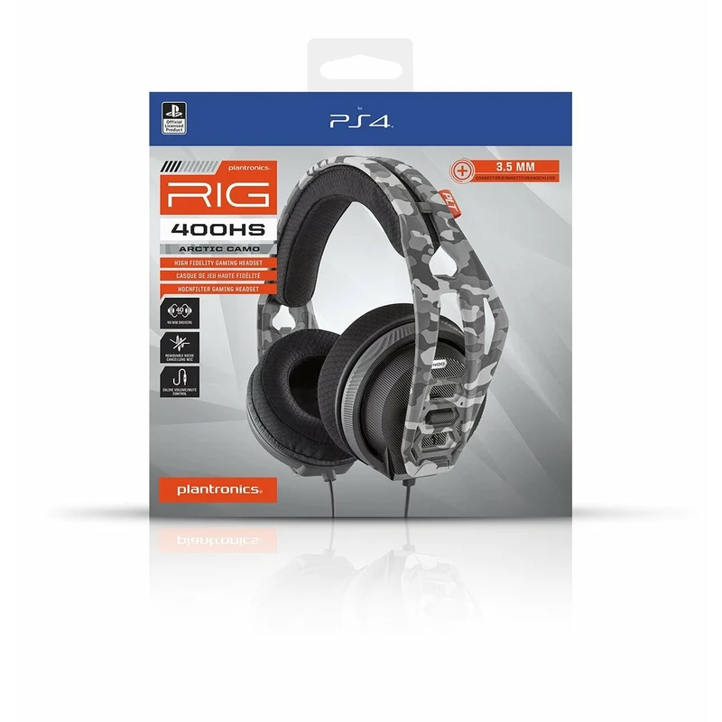Casque de jeu avec microphone Nacon RIG400HS