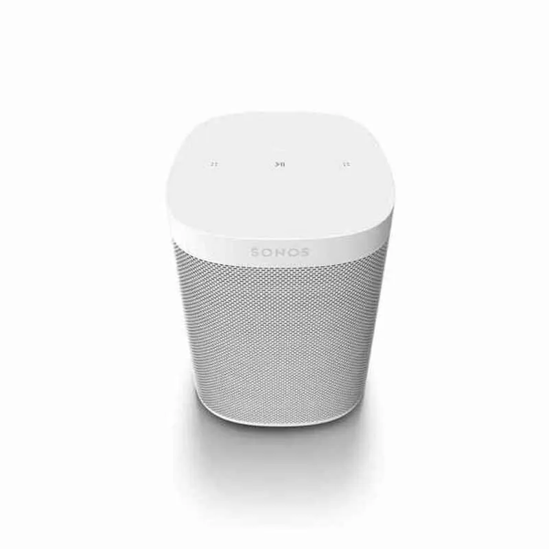 Enceintes Bluetooth portables Sonos One Blanc