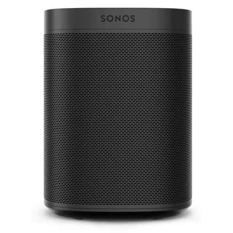 Enceintes Bluetooth portables Sonos One SL noir