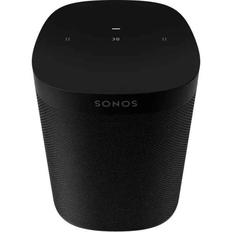 Enceintes Bluetooth portables Sonos One SL noir