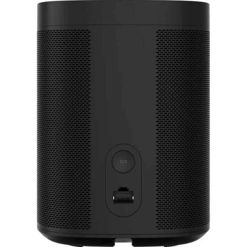 Enceintes Bluetooth portables Sonos One SL noir