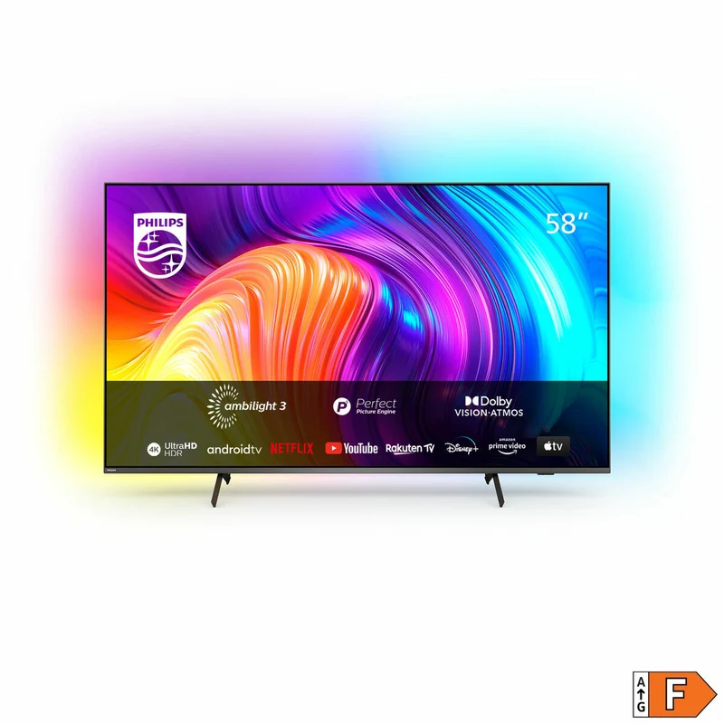 Téléviseur intelligent Philips The One 58PUS8517 4K Ultra HD 58" LCD