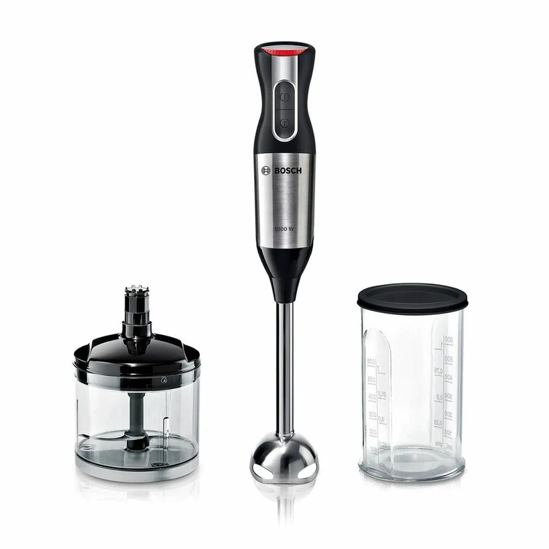 Mixeur plongeant BOSCH MS6CM6120 Acier 1000 W