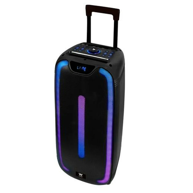 Enceinte Bluetooth portable avec microphone Woxter Rock'n'Roller ST Noir