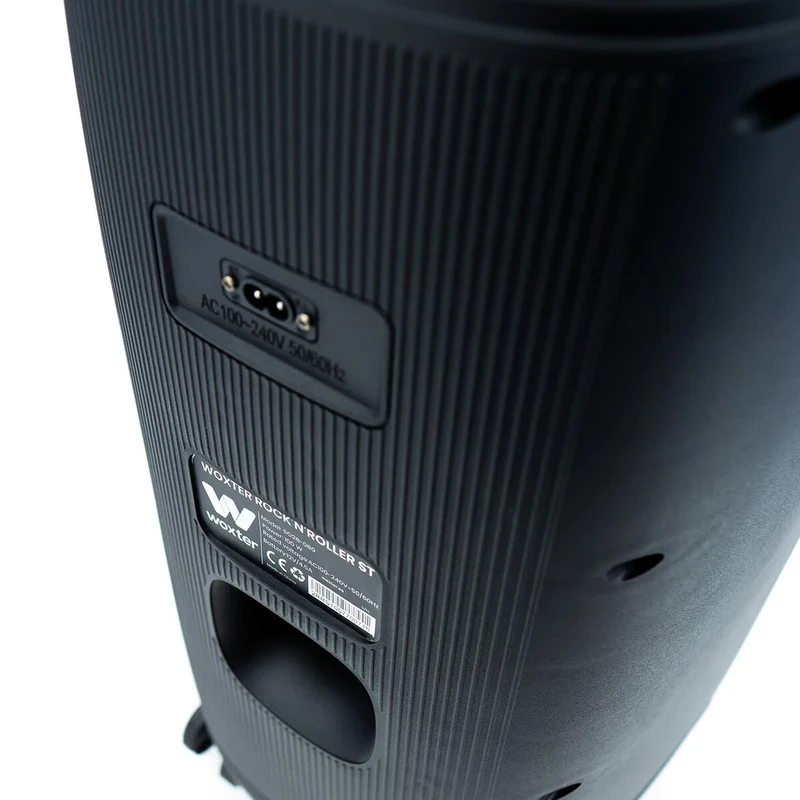 Enceinte Bluetooth portable avec microphone Woxter Rock'n'Roller ST Noir