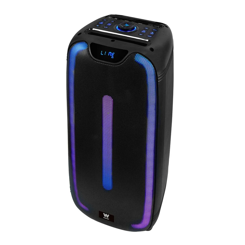 Enceinte Bluetooth portable avec microphone Woxter Rock'n'Roller ST Noir