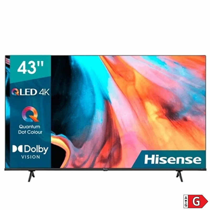 Téléviseur intelligent Hisense 43E78HQ 43" 4K Ultra HD QLED