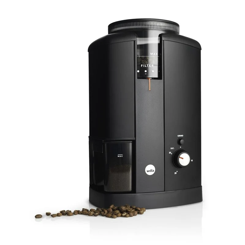 Moulin à café Wilfa CGWS - 130B Noir