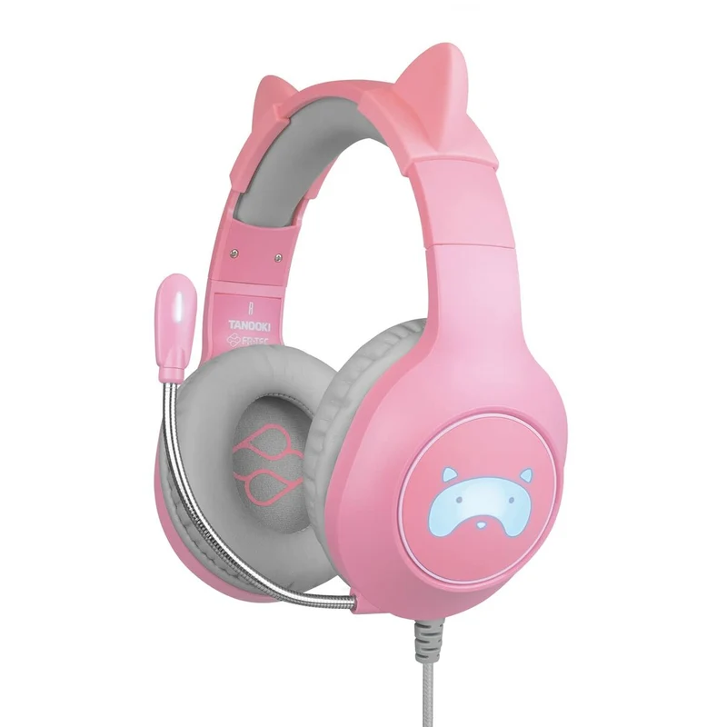 Casque de jeu avec microphone Tanooki FR-TEC FT2021