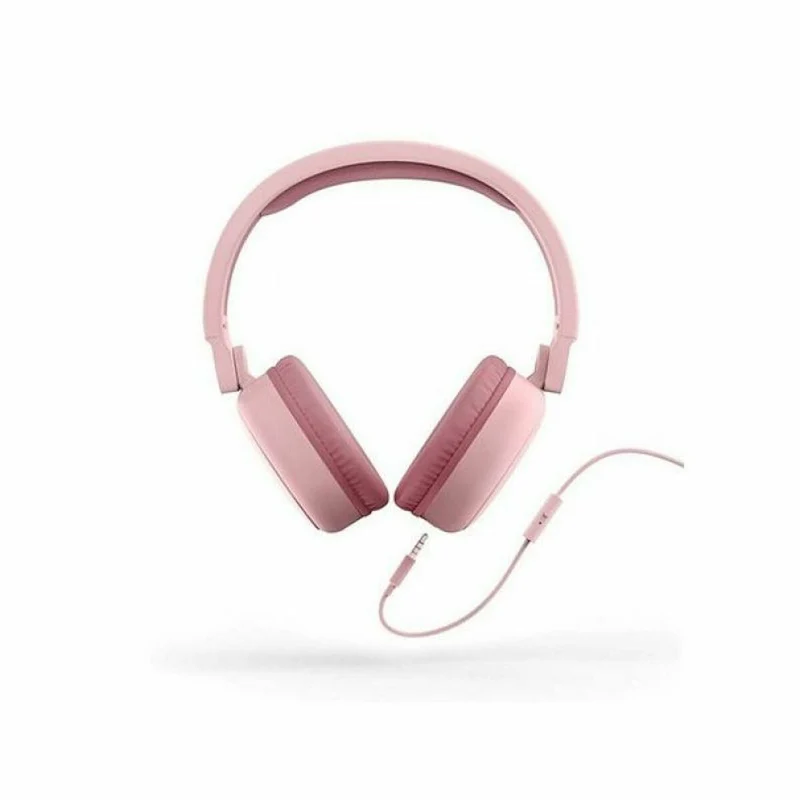 Casque avec Microphone Energy Sistem Style 1 Talk Rose