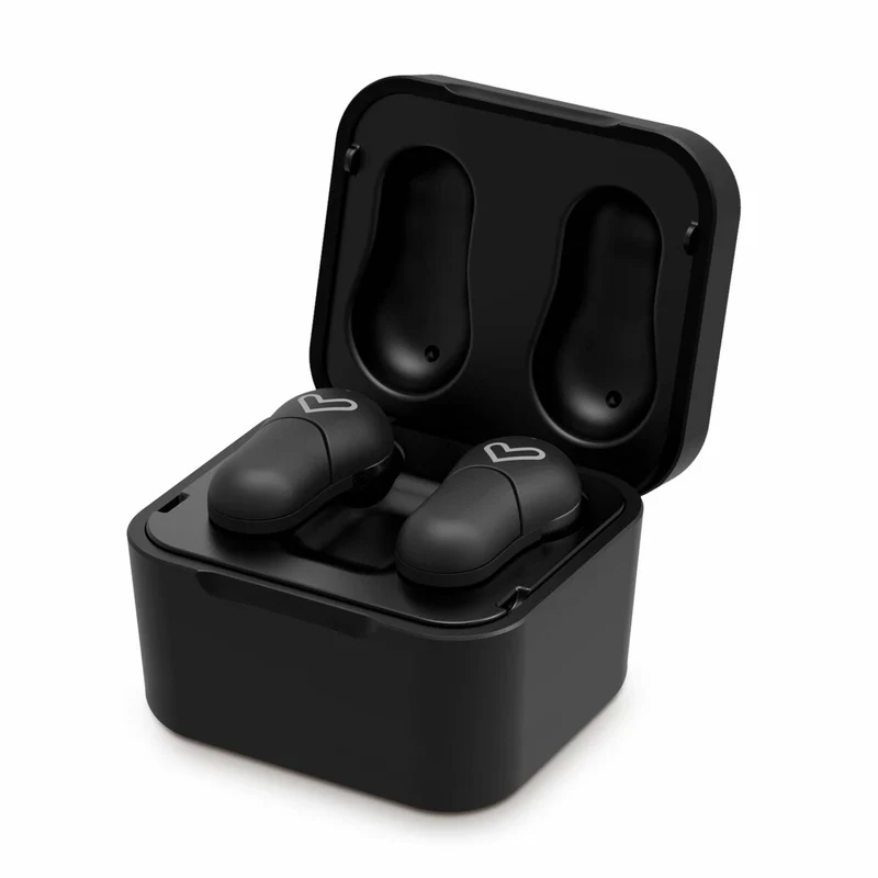 Casque avec microphone Energy Sistem Style 6 True Wireless Noir