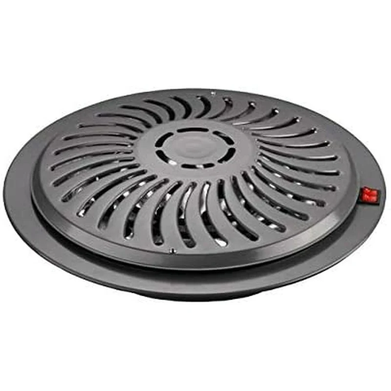 Brasero Universel Bleu UCBR9600 Noir Acier inoxydable 900 W