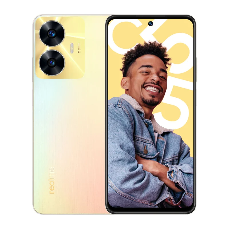 Smartphone Realme C55 Or Doré 6 Go RAM 6,72" 128 Go