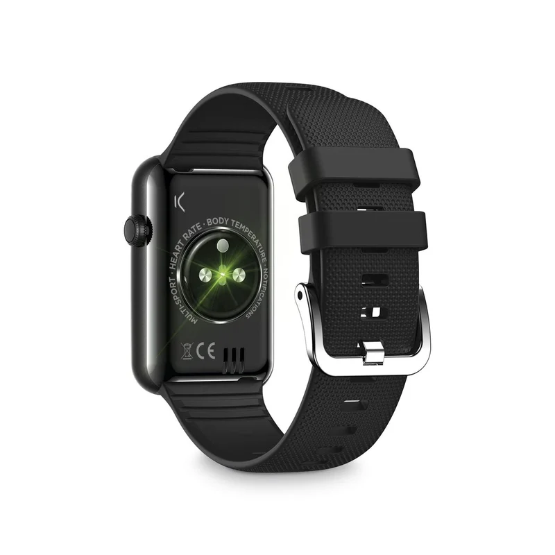 Montre Connectée KSIX Tube 1,57" Noir