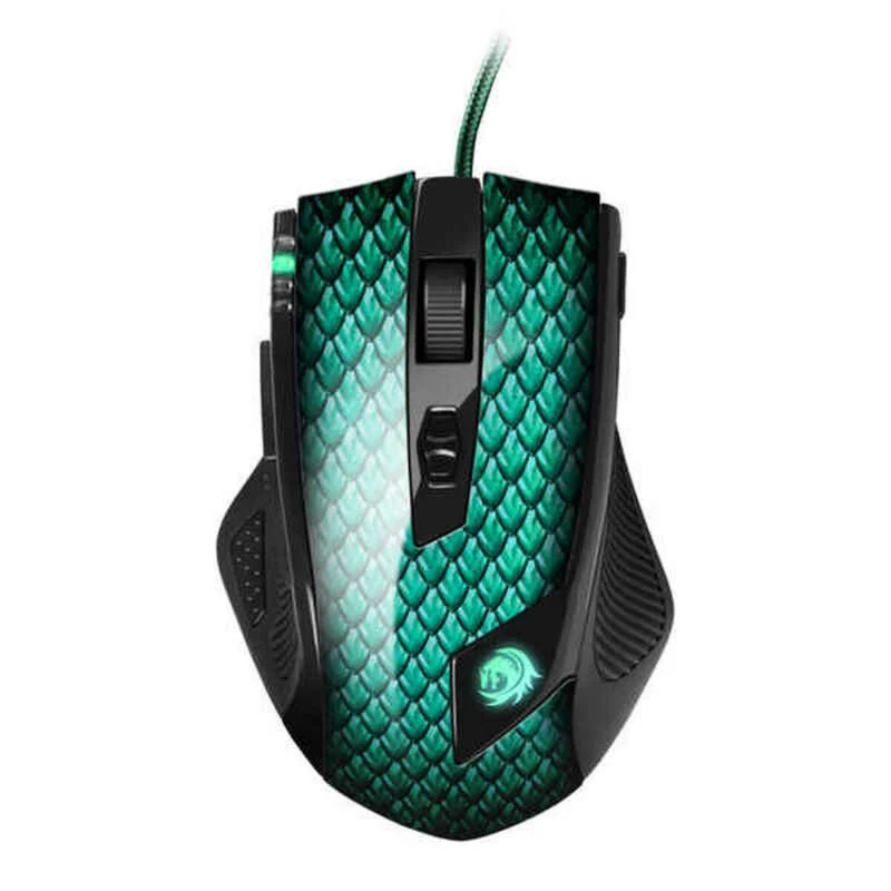 Souris de jeu Sharkoon Drakonia noire
