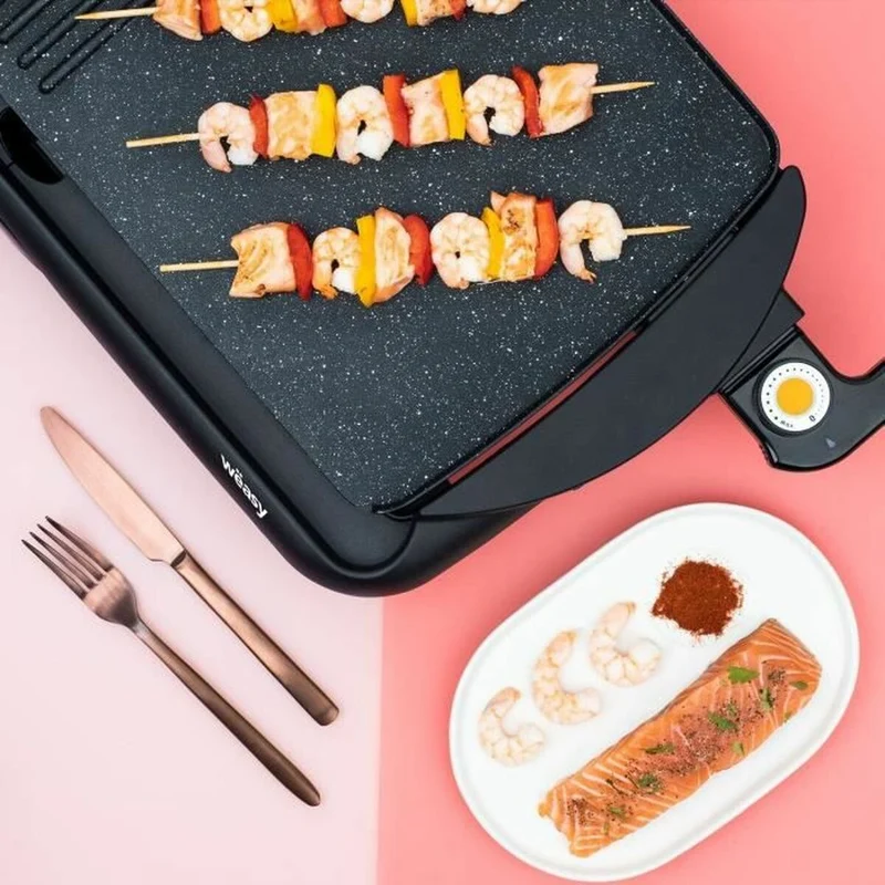 Barbecue Électrique Wëeasy 2000 W