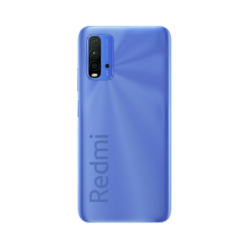 Smartphone Xiaomi Redmi 9T Bleu 4 Go RAM Qualcomm Snapdragon 662 6,53" 64 Go