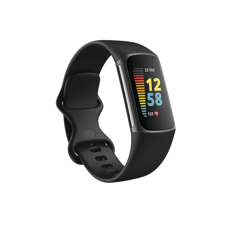 Bracelet d'activité Fitbit Charge 5 Noir