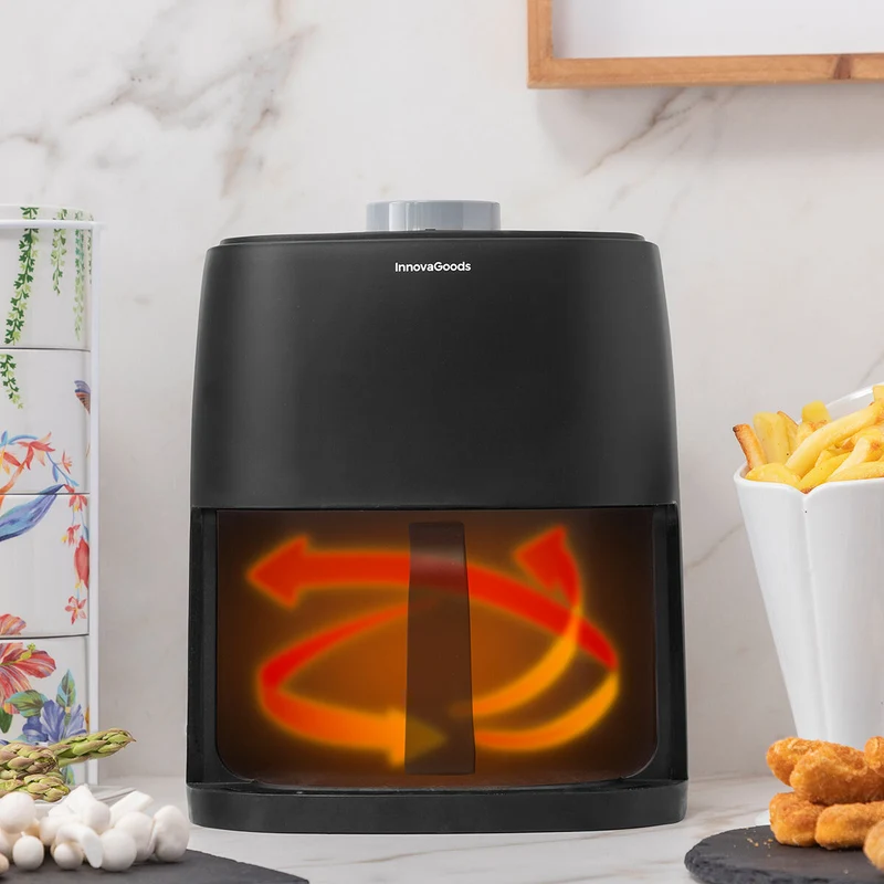 Friteuse à air InnovaGoods Fryinn Lite 2000 Noir 1200 W 2 L