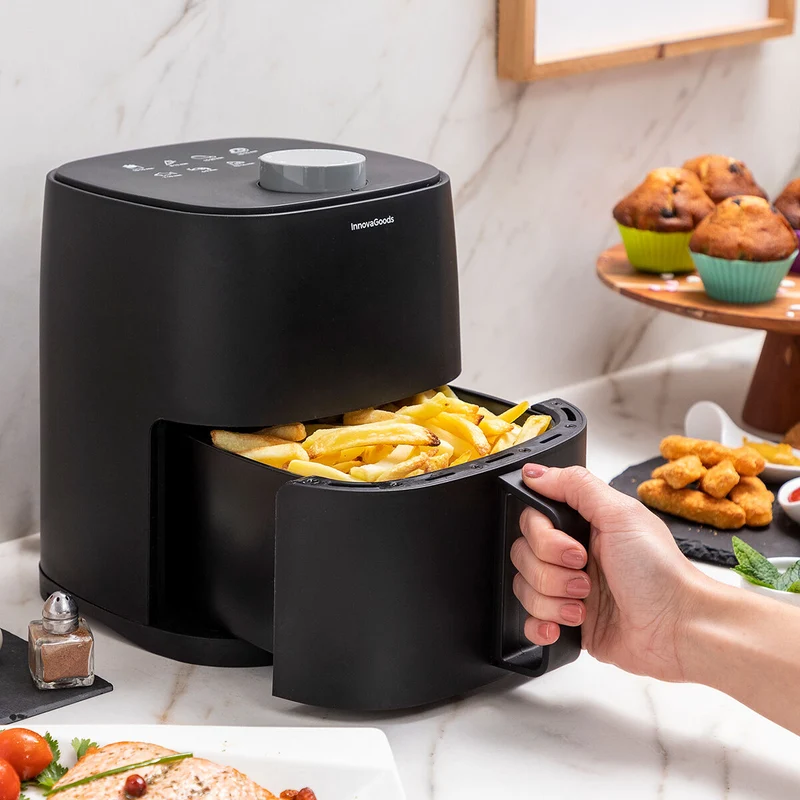 Friteuse à air InnovaGoods Fryinn Lite 2000 Noir 1200 W 2 L