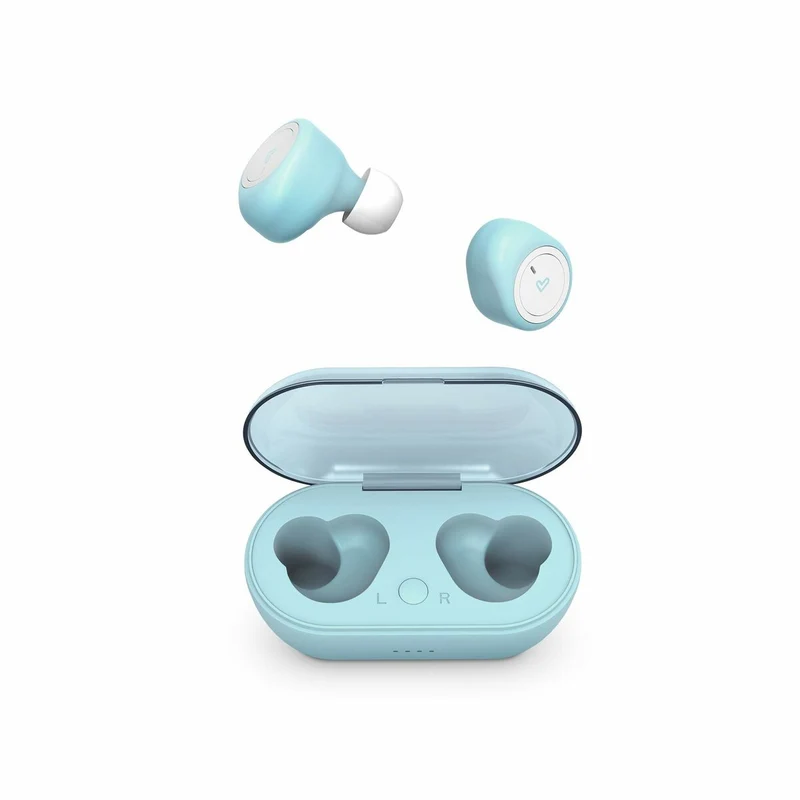Écouteurs avec microphone Energy Sistem Urban 1 Bluetooth 5.0 2.4 GHz 300 mAh Bleu Turquoise