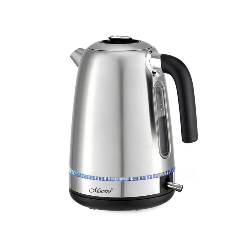Bouilloire Feel Maestro MR-050 Bleu Argent Acier inoxydable 2200 W 1,7 L