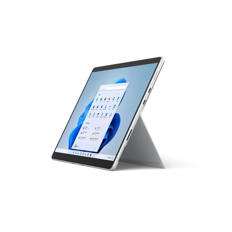 Tablette Microsoft SURFACE PRO 8 16 Go RAM 13" i5-1145G7 Platine 256 Go